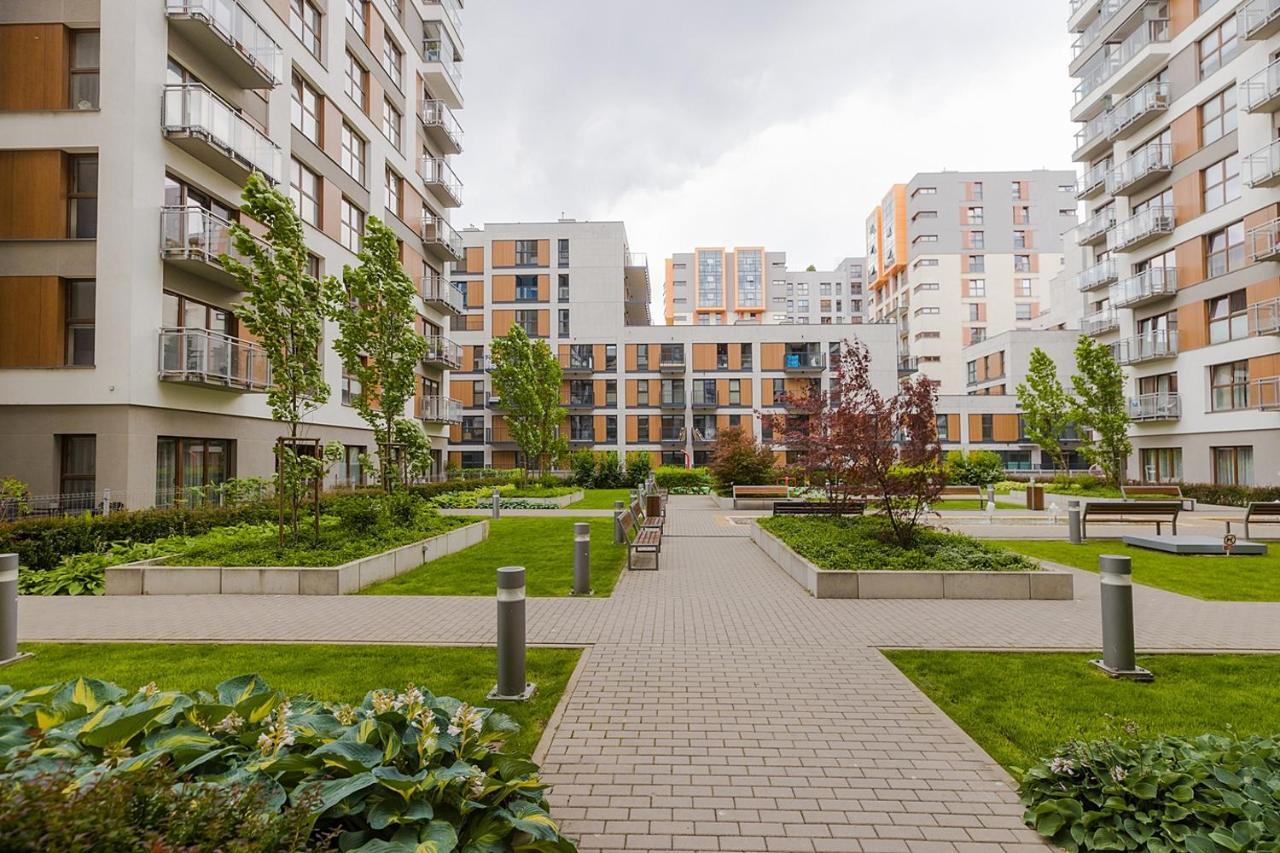 Woronicza Premium- Margo Apart Warszawa Exteriör bild